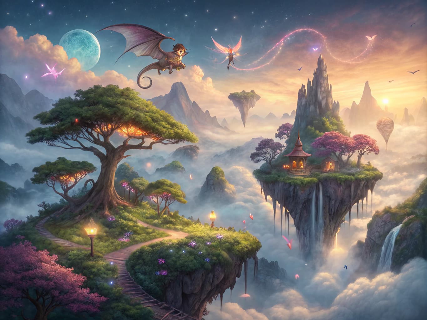 Fantasy Landscape