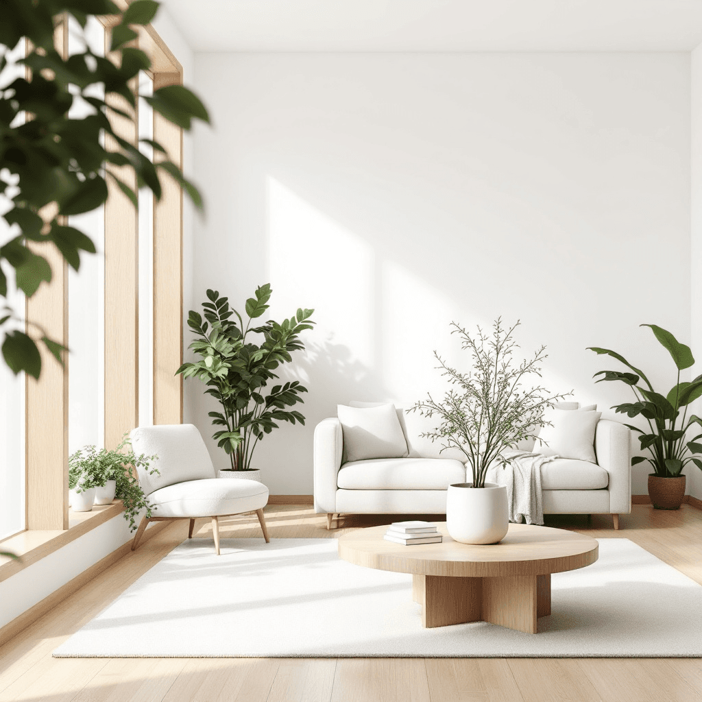 Scandinavian Living Room