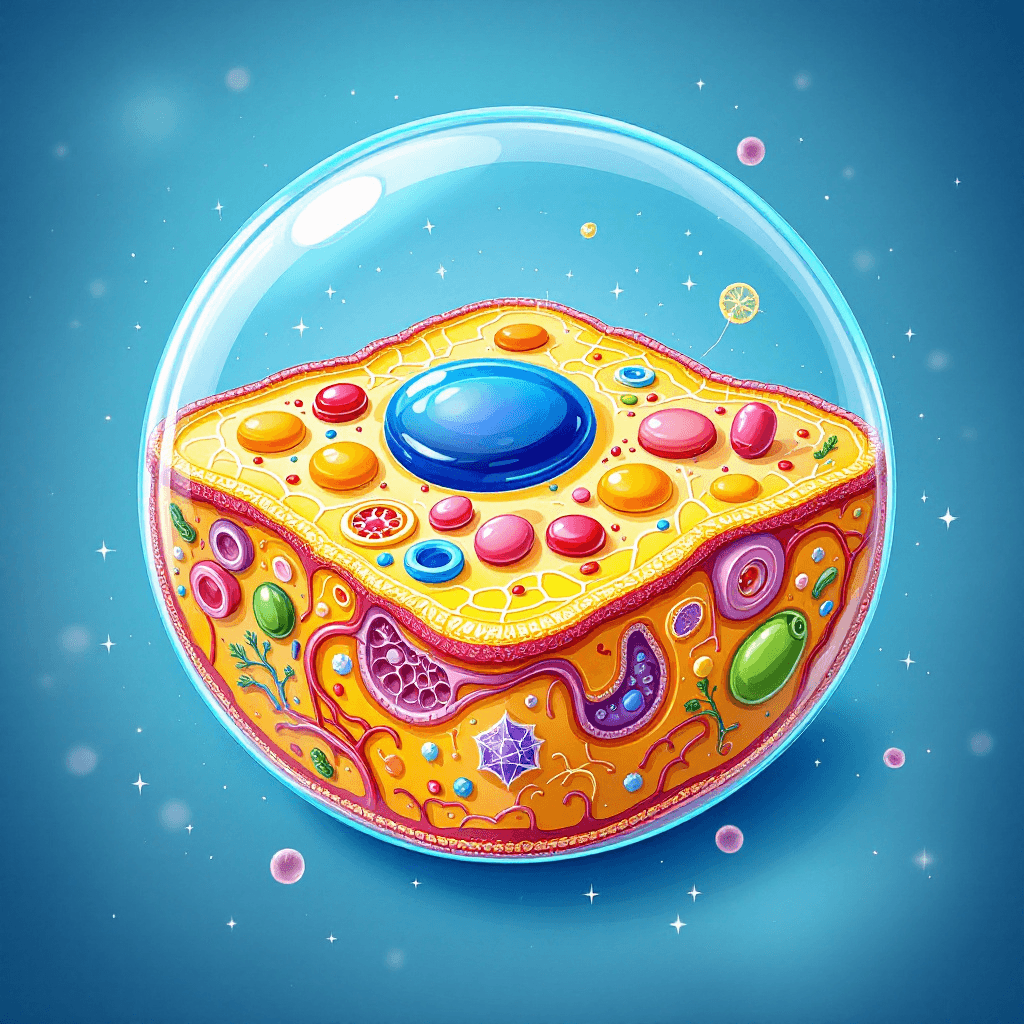 Cell Biology Diagram