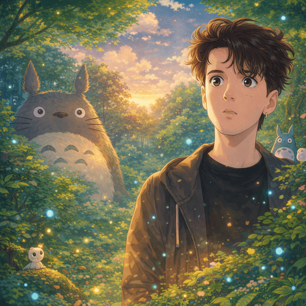 Convert To Ghibli preview 2