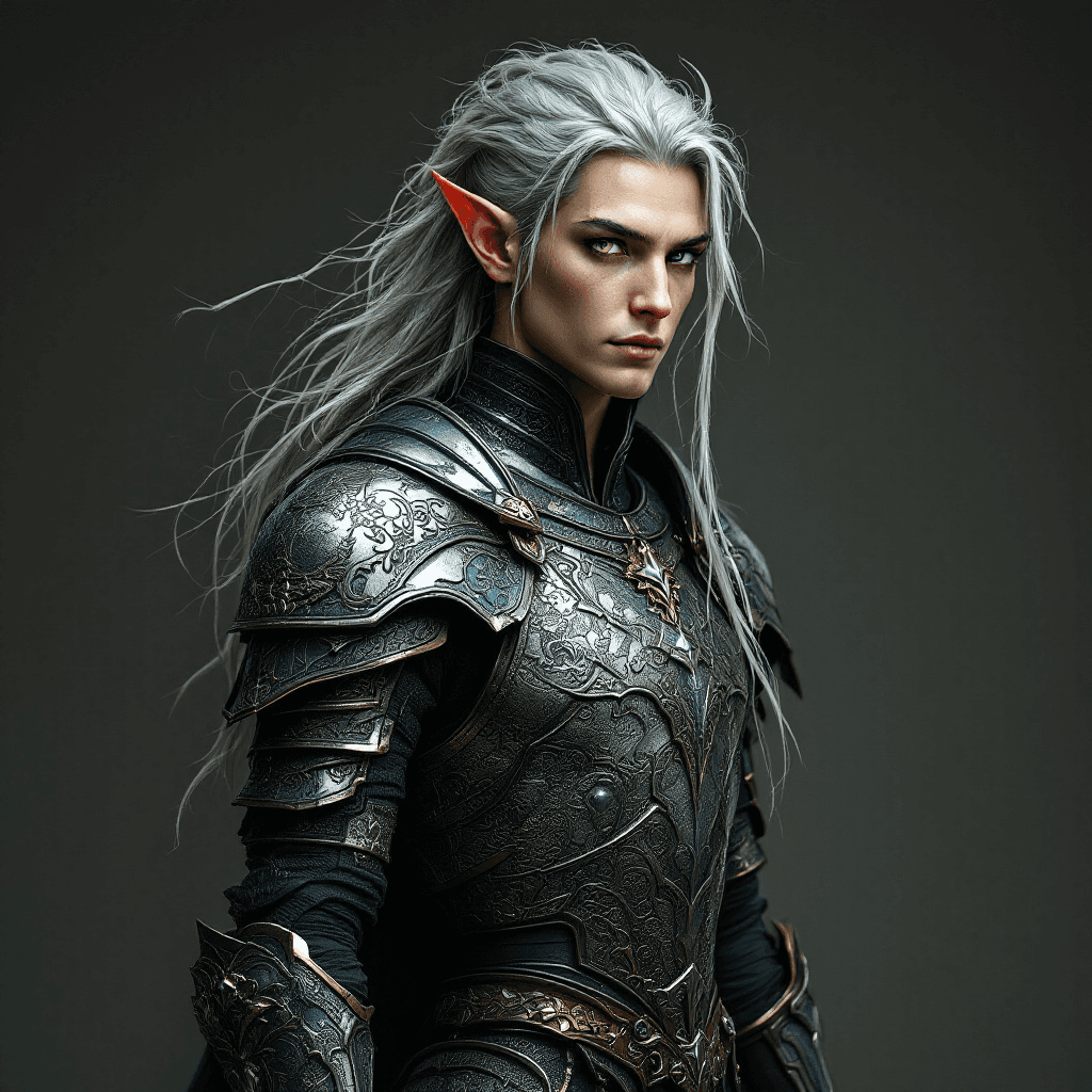 Fantasy Game Character