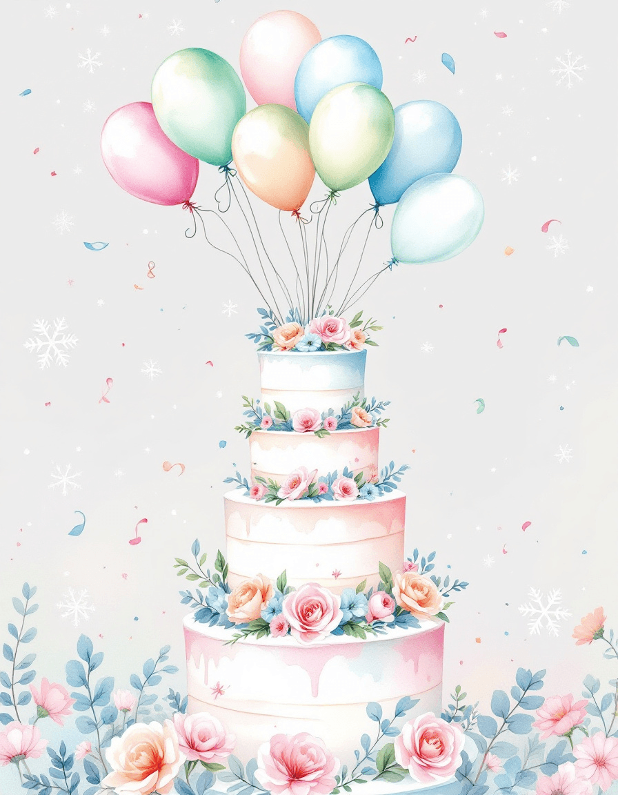 Birthday Celebration Card