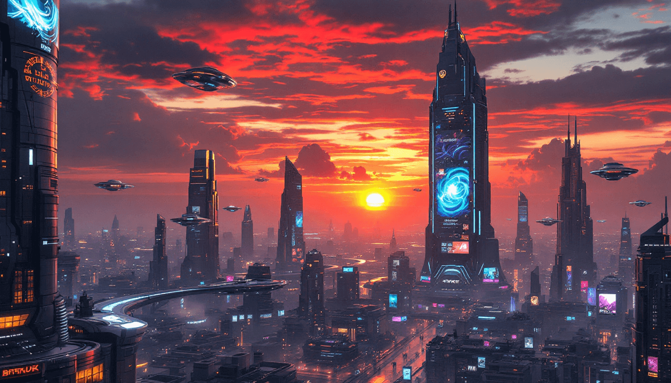 Sci-Fi Movie Environment