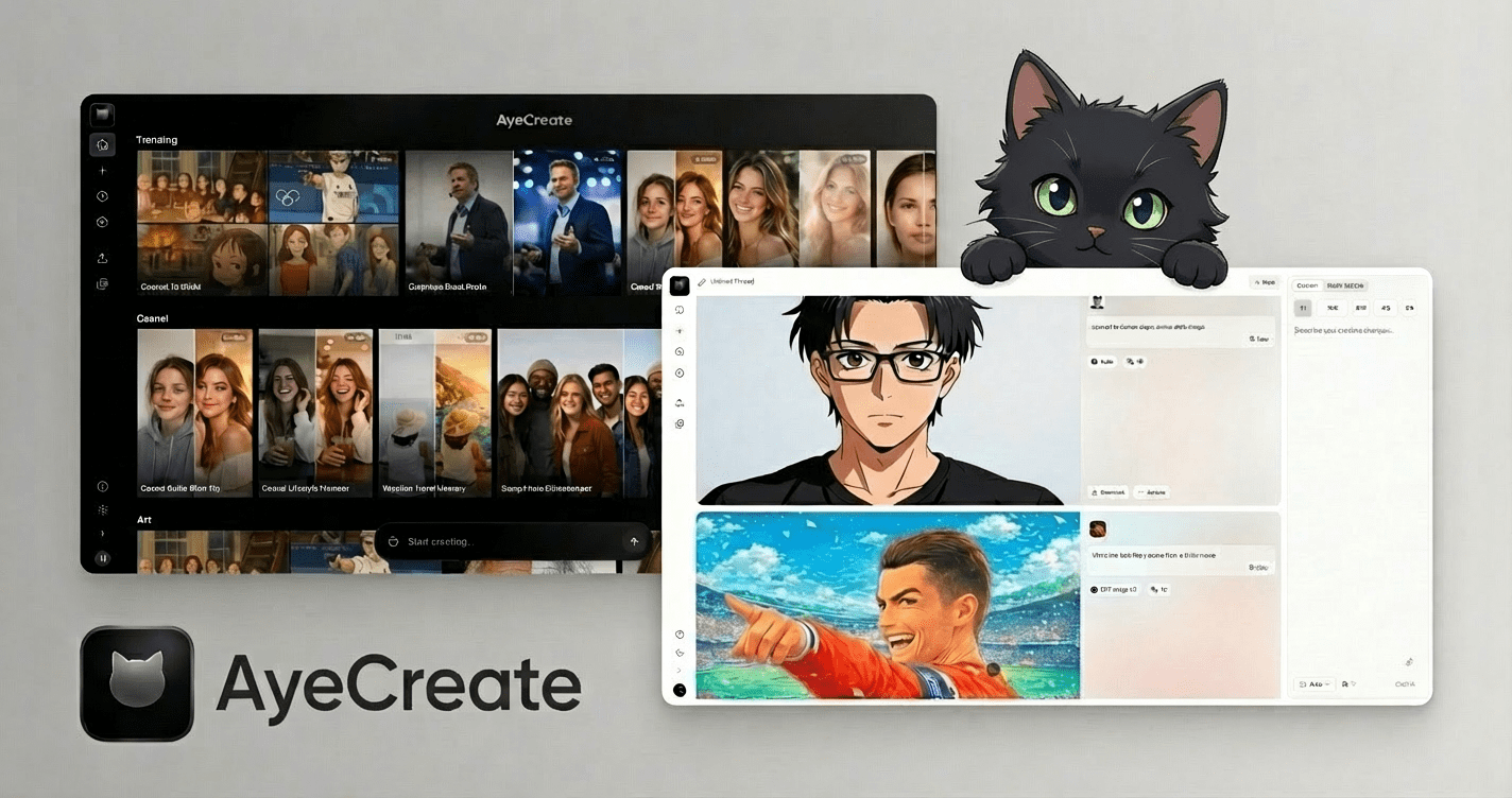 AyeCreate screenshot 1